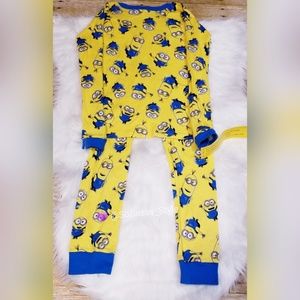 Minions pajama set